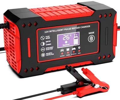 Импульсное зарядное устройство Jane-6A 12V для различных типов аккумуляторов