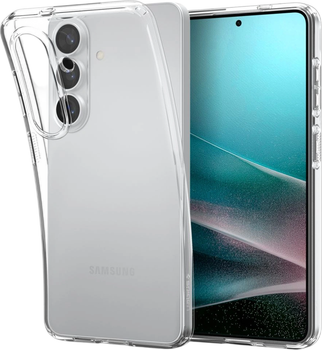 Etui plecki Spigen Liquid Crystal Case do Samsung Galaxy S26 Transparent (ACS10727)