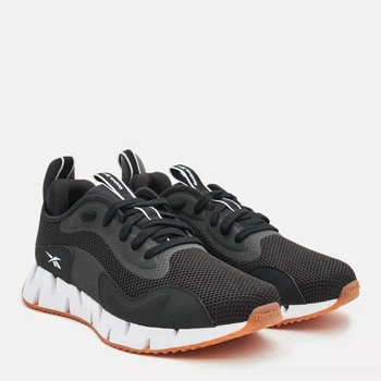 Чоловічі кросівки Reebok Zig Dynamica, текстиль/синтетика, чорні, розмір 42.5 (USA-9.5) 27.5 см