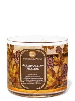 Свічка Marshmallow Fireside Bath&Body Works (28018654)
