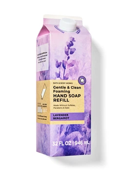 Мило для рук Lavender Bergamot Bath&Body Works (заправка 946 мл) (28015420)