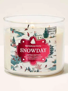 Свічка Snowday Bath&Body Works (28024513)