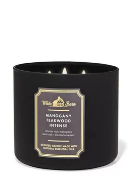 Свічка Mahogany Teakwood High Intensity від Bath And Body Works (26658311)