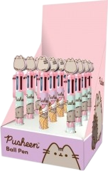 Набір ручок St.Majewski Pusheen 6-колірних 12 шт (5903235675133)