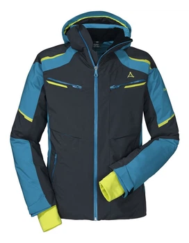 Куртка лижна утеплена чоловіча Schoeffel SKI JACKET ST ANTON1 52 Ebony 9630 (10-21918)