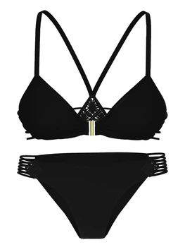 Купальник Victoria's Secret Archives Beach Macrame Cheeky M L (11265303)