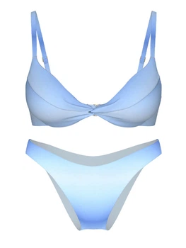 Купальник Victoria's Secret Essential Twist Blue Ombre S 34B (75B) (11260114)