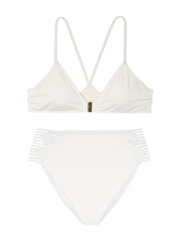 Купальник Victoria's Secret Archives Beach Macrame High-Waist Cheeky L M (27067279)