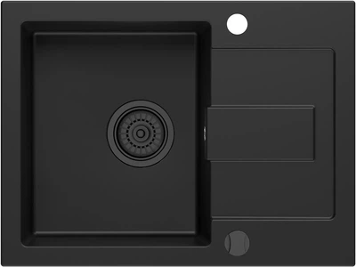 Кухонна мийка Kernau KGS K 4560 1B1D Deep Black