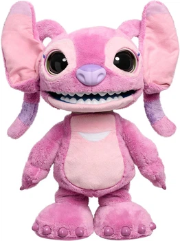 Интерактивная мягкая игрушка Стич Ангел Disney Stitch Ultimate Angel Interactive 17 Plush 100 Sounds
