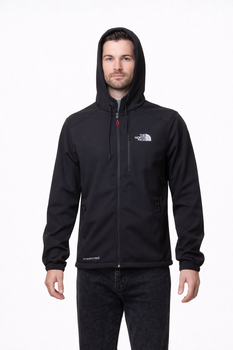 Куртка мужская демисезонная Soft Shell черная (M14) 52