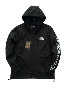 Вітрівка THE NORTH FACE чоловіча весняна осіння демісезонна куртка чорна XL