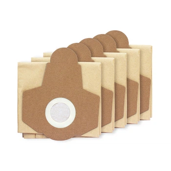 Фильтр-мешок бумажный, 20 л, 5 шт, для пылесосов DT-1015/DT-1020/DT-1025/DT-1030 INTERTOOL DT-1027