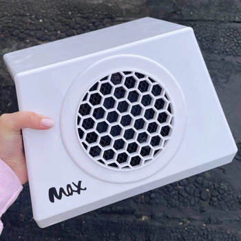Витяжка для манікюру MAX Ultimate 4 біла, 100 Вт