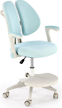 Офісне крісло Halmar Panco обертове Синє (5905248131651)