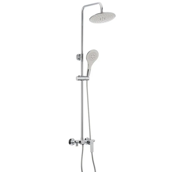 Душова колона MIXXUS PREMIUM EVIO 003-J зі змішувачем (Колір хром) (MI1586)