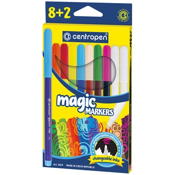 Фломастери Centropen Magic набір 10 шт 2549/10