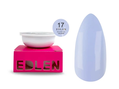 Сменный картридж для геля Edlen Refill Builder Gel Lollipop №17 15 мл
