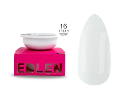 Сменный картридж для геля Edlen Refill Builder Gel Lollipop №16 15 мл