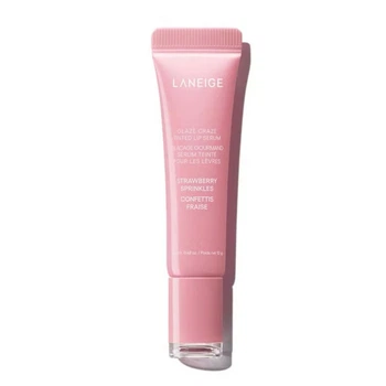 Тонирующий блеск-сыворотка для губ Laneige Glaze Craze Tinted Lip Serum (Strawberry Sprinkles) 12 g