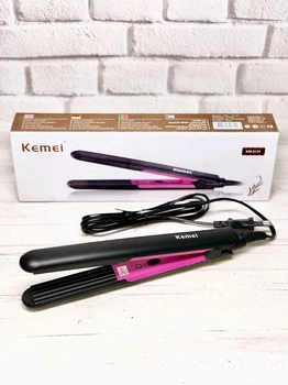 Утюжок-гофре для волос Kemei KM-2131