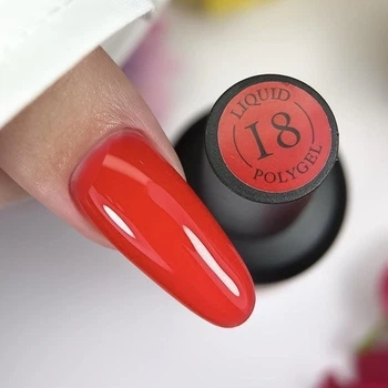 Жидкий полигель Crooz Liquid Polygel №18 15ml