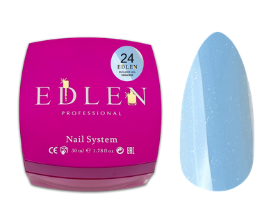 Гель для наращивания ногтей Edlen Builder Gel Princess №24 50 мл