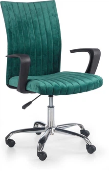 Офісне крісло Halmar Doral Темно-зелений (5905248122925)