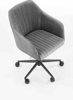 Офісне крісло Halmar Fresco Сірий (5905248122956)