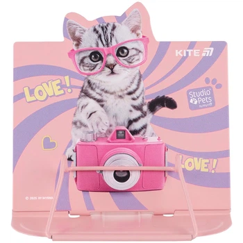 Підставка для книг Kite Studio Pets SP25-392, металева