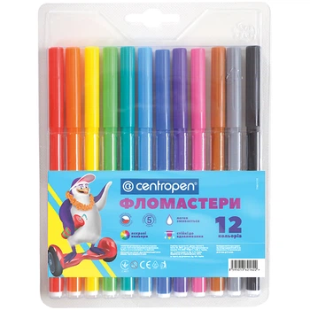 Фломастери Cenropen набір 12 шт 7790/12 ТП