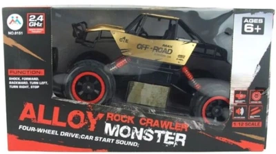 Радіокерований позашляховик Dromader Alloy Monster 1:12 1241591 (6900312415919)