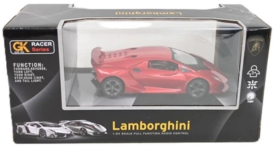 Samochód zdalnie sterowany Artyk Lamorghini Sesto Elemento 18 cm Czerwony 137457 (5901811137457)