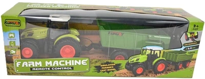 Радіокерований трактор Dromader з причепом 1363256 (6900313632568)