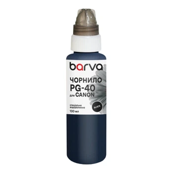Чорнило Barva Canon PG-37/PG-40/PG-50 100 мл, special (C40-293e)