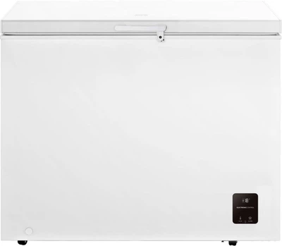 Gorenje Морозильна скриня, 297л, А+, ST, дисплей, білий