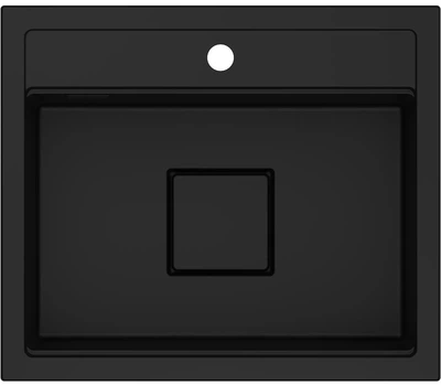 Zlew kuchenny Kernau KGS R 60 1B Deep Black