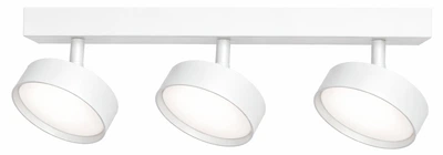 Спотовый светильник BERGER 4003-SL-3 White GX53 max 3x15 Вт