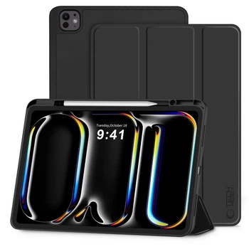 Чехол Tech-Protect SC Pen для iPad Pro 11 2025 6th | 11 2024 5th Gen Black (5906302335862)