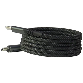 Kabel Audi 2.0 USB‑C to USB‑C 1.2 m Black (6955250228701)