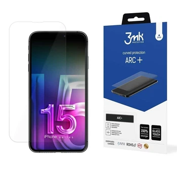 Защитная пленка 3mk ARC+ для iPhone 15 Pro Max Clear (5903108535571)