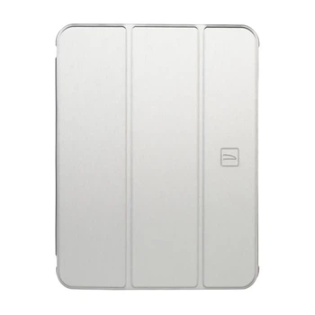 Чохол Tucano Satin Case для iPad 11 2025 11th Gen | 10.9 2022 10th Gen Silver (IPD1022ST-SL)
