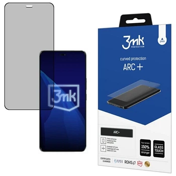 Захисна плівка 3mk ARC+ Fullscreen для Honor Magic 7 Lite Transparent (3 pack) (5903108623551)