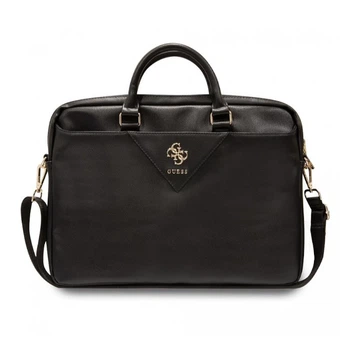 Сумка Guess Grained 4G Metal Logo 16" Black (GUCB15ZPGSTEGK)