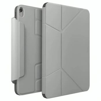 Чехол UNIQ Ryze 360 для iPad Air 11 7 | 6 (2025-2024) / Air 10.9 5 | 4 (2022-2020) Chalk Grey (UNIQ-PDA11(2024)-R360GRY)