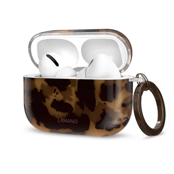 Чехол для наушников Tech-Protect Lamano для AirPods Pro 3 Panther (5906302335398)