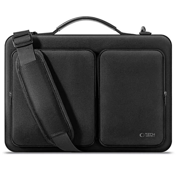 Чехол-сумка Tech-Protect Defender Bag 15-16 Black (5906302372959)