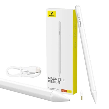 Стилус Baseus Smooth Writing 2 with LED Indicator White (P80015802213-02)