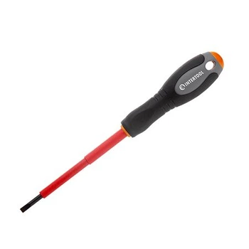 Викрутка шліцева ізольована 0.5*3 мм, 75 мм 1000 В INTERTOOL VT-3203