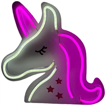 Неоновая вывеска Beline Neon Light Unicorn (5906849665453)